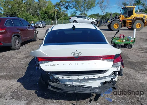 2025 Hyundai Elantra Se from USA, damaged, VIN KMHLL4DG9SU947032